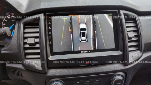Màn hình DVD Android xe Ford Ranger 2012 - nay | Zestech Z800+